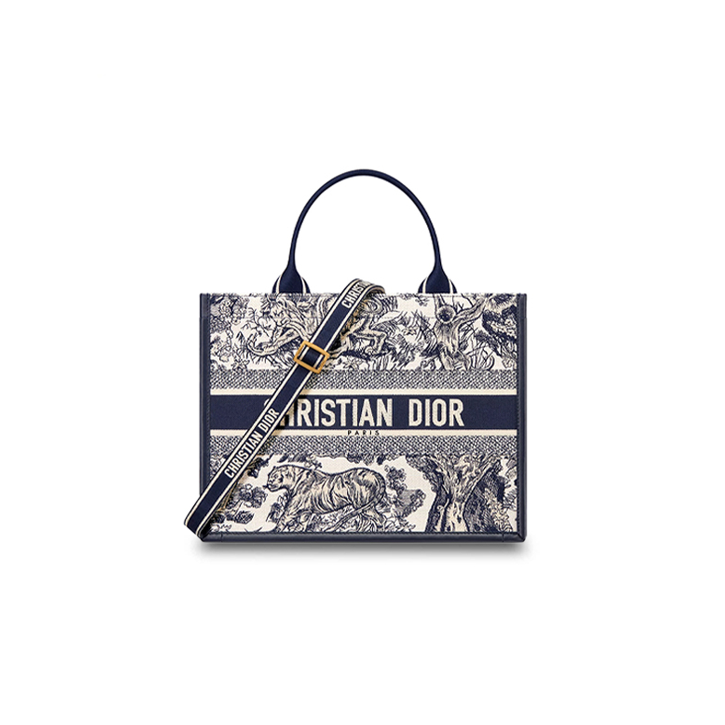 DIOR MEDIUM DIOR BOOK TOTE M1324CETK_M34I (36.5*28*16.5cm)
